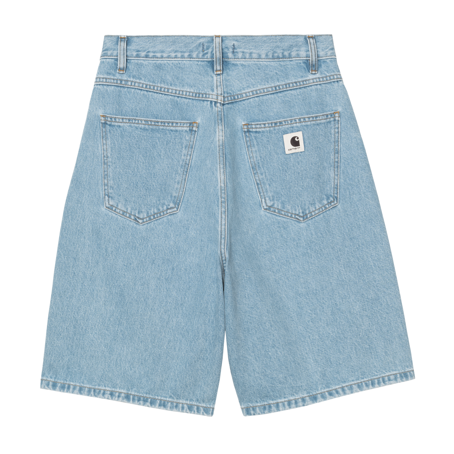 Carhartt WIP Women's Brandon Short - Blue Stone Bleached