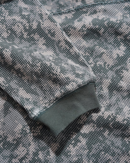 Butter Goods Waffle Longsleeve Top - Digital Camo