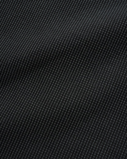 Butter Goods Waffle Longsleeve Top - Washed Black