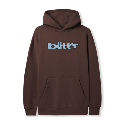 Butter Goods Warped Hoodie - Chocolate