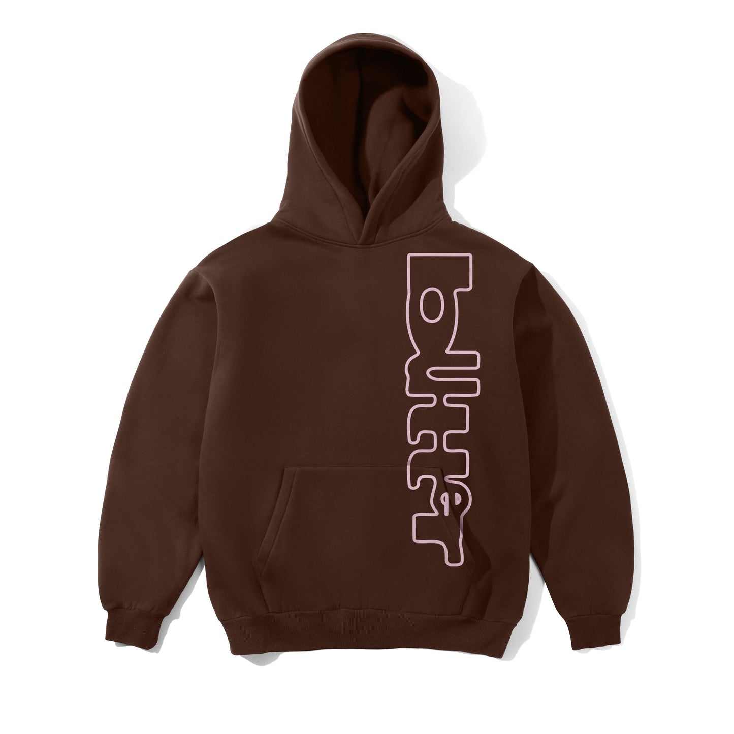 Butter Goods Warped Hoodie - Dark Brown