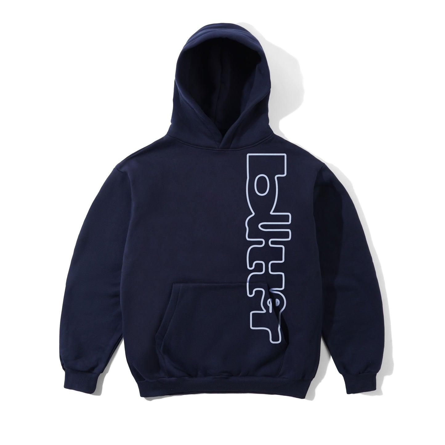 Butter Goods Warped Hoodie - Navy