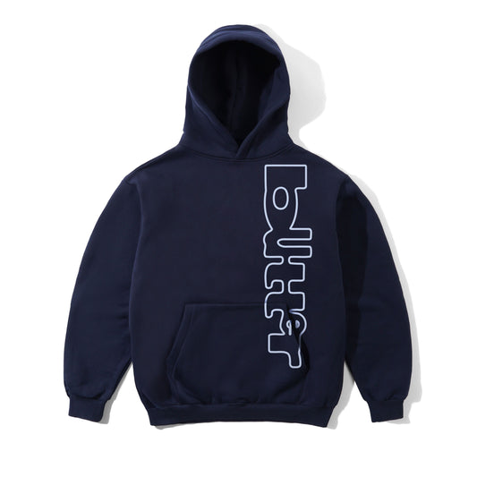 Butter Goods Warped Hoodie - Navy