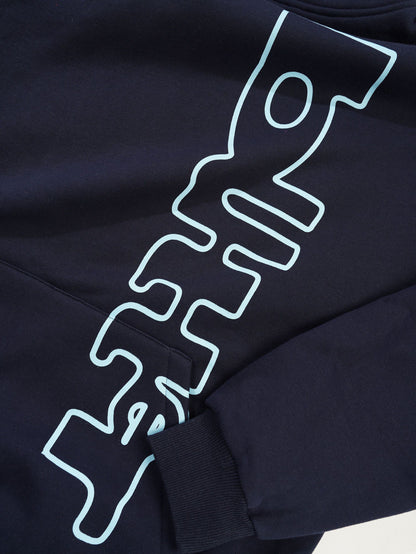 Butter Goods Warped Hoodie - Navy