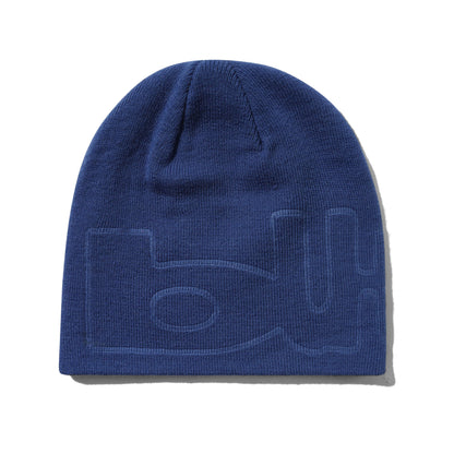 Butter Goods Warped Skully Beanie - Marine