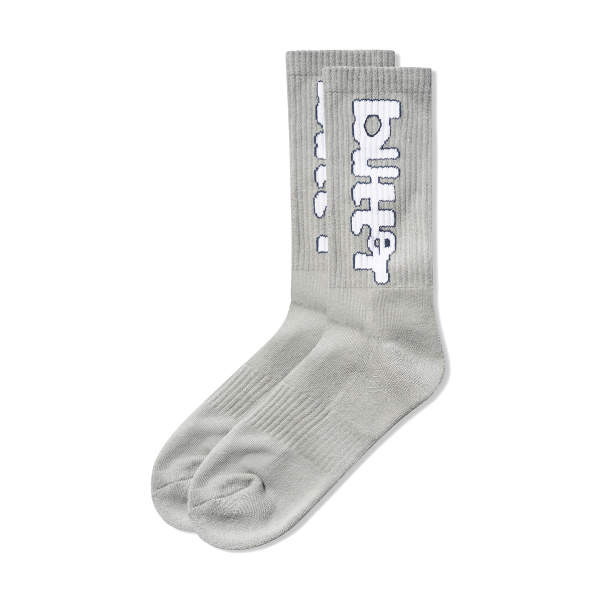 Butter Goods Warped Socks - Grey