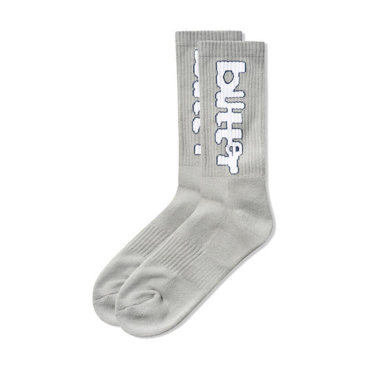 Butter Goods Warped Socks - Grey