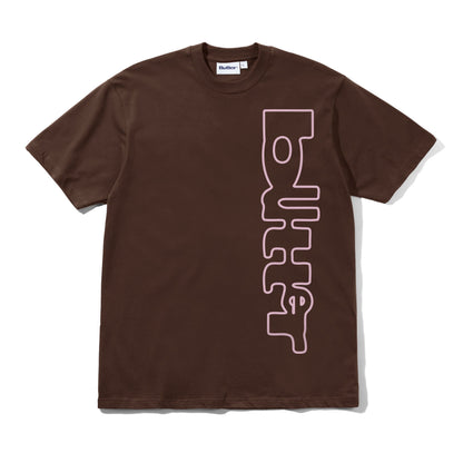 Butter Goods Warped Tee - Chestnut