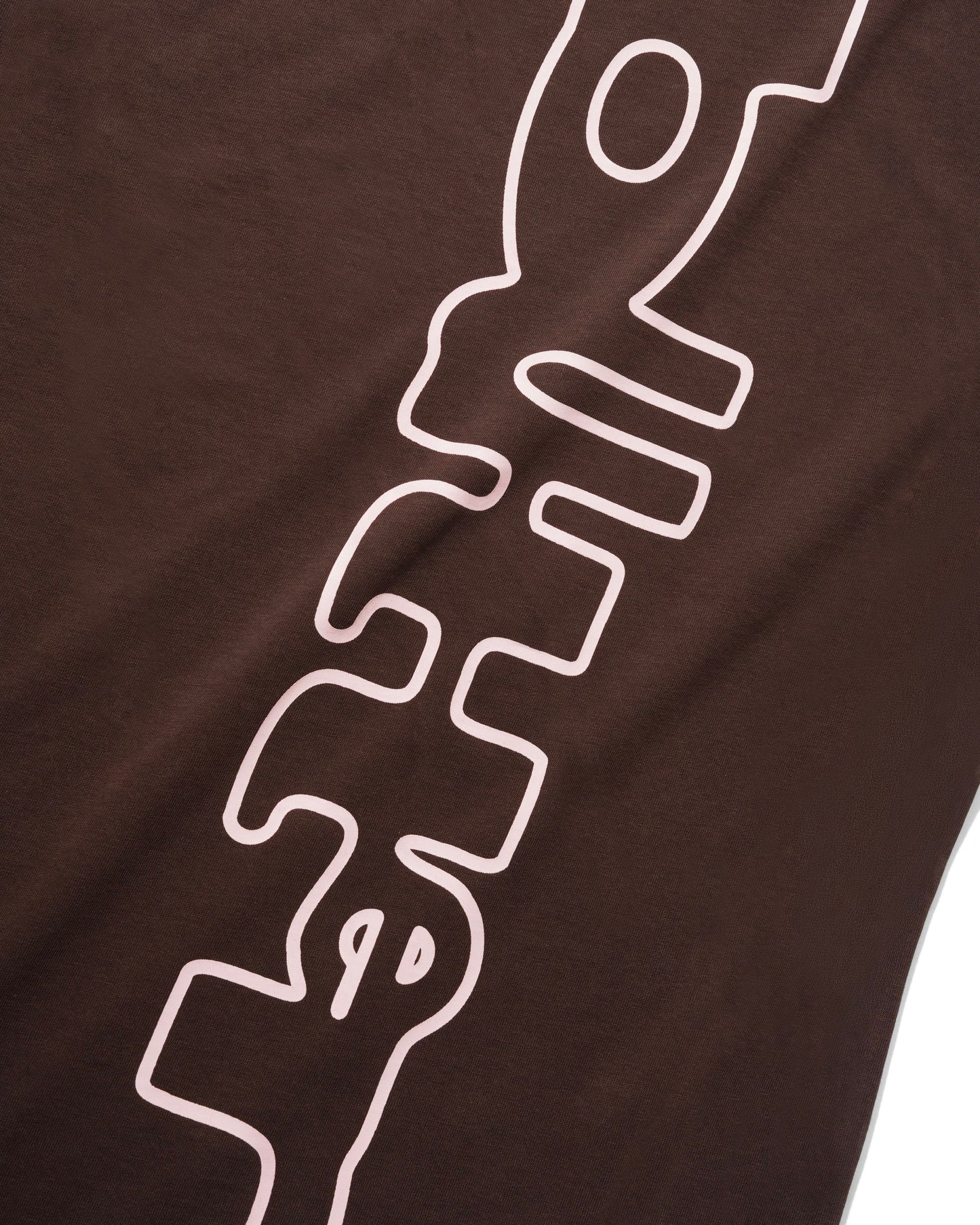 Butter Goods Warped Tee - Chestnut
