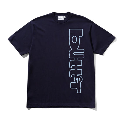 Butter Goods Warped Tee - Navy