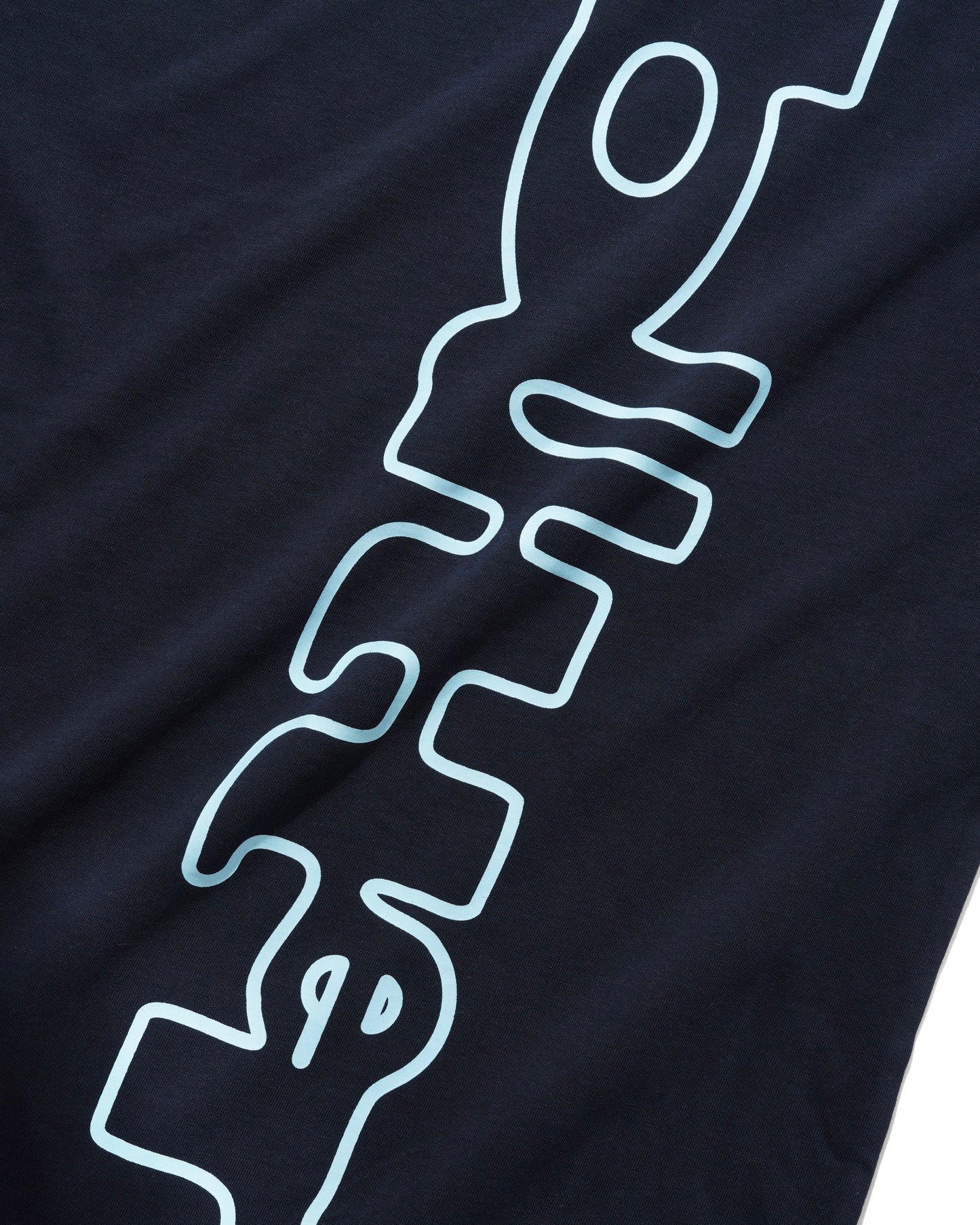 Butter Goods Warped Tee - Navy