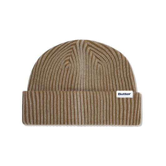 Butter Goods Washed Beanie - Sand