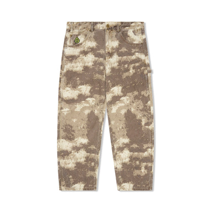 Butter Goods Weathergear Denim Jeans - Camo