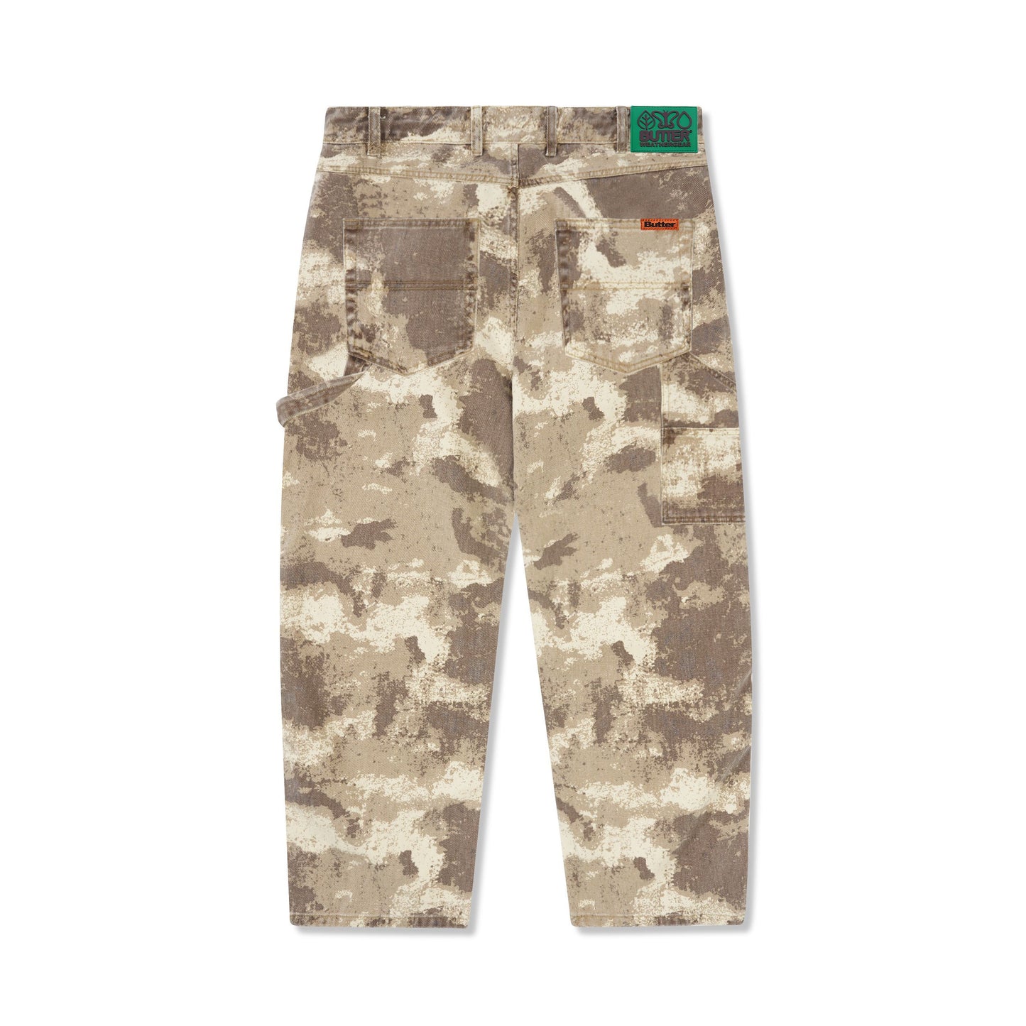 Butter Goods Weathergear Denim Jeans - Camo