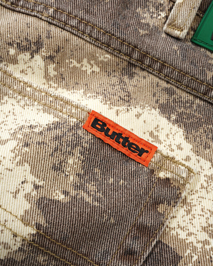 Butter Goods Weathergear Denim Jeans - Camo