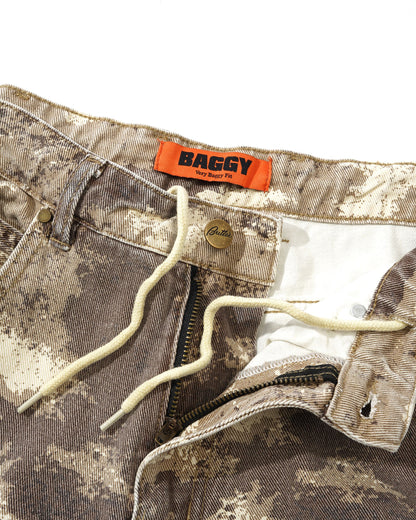 Butter Goods Weathergear Denim Jeans - Camo