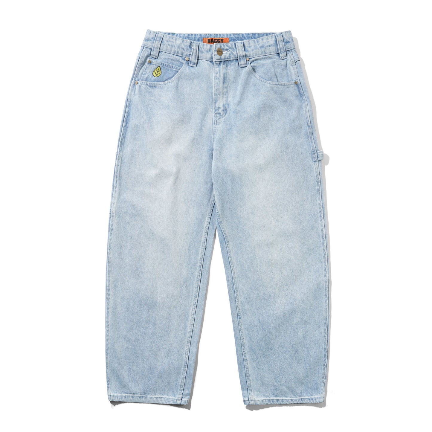 Butter Goods Heavyweight Weathergear Denim Jeans - Faded Blue