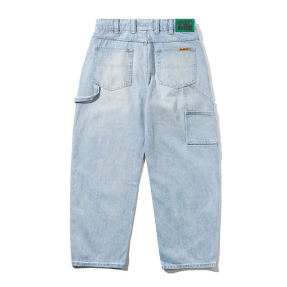 Butter Goods Heavyweight Weathergear Denim Jeans - Faded Blue
