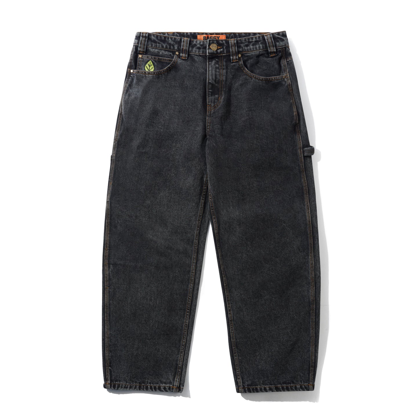 Butter Goods Weathergear Denim Jeans - Gunmetal