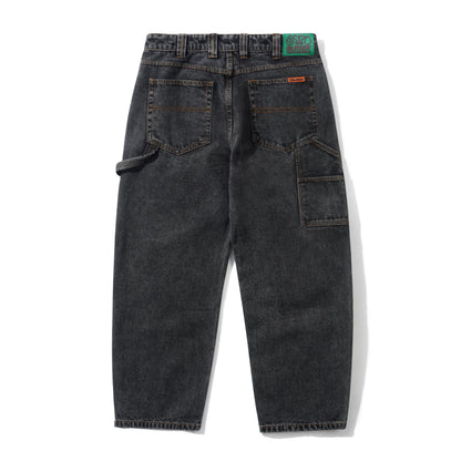 Butter Goods Weathergear Denim Jeans - Gunmetal