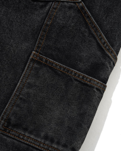 Butter Goods Weathergear Denim Jeans - Gunmetal