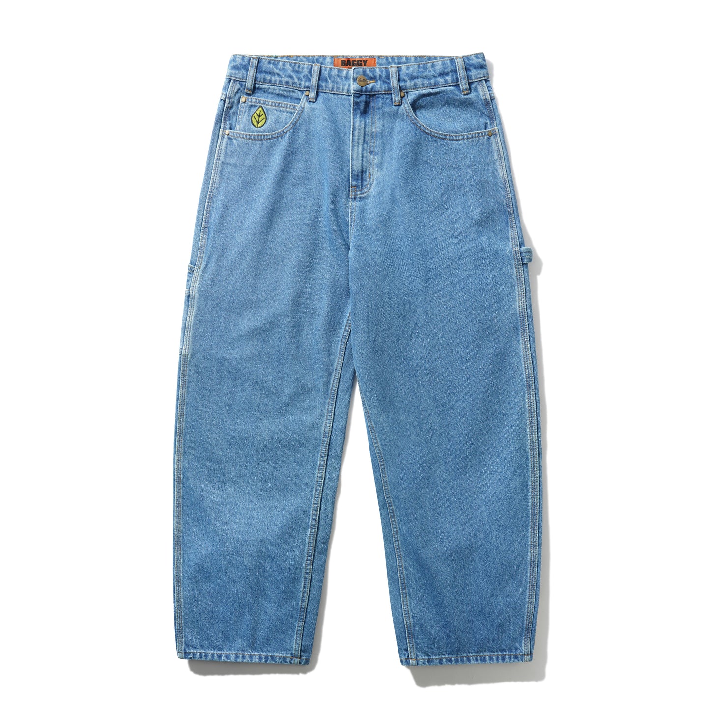 Butter Goods Weathergear Denim Jeans - Streaky Indigo