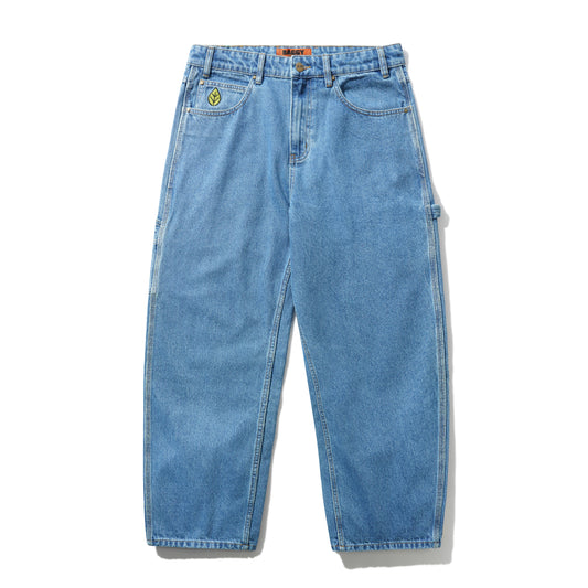 Butter Goods Weathergear Denim Jeans - Streaky Indigo