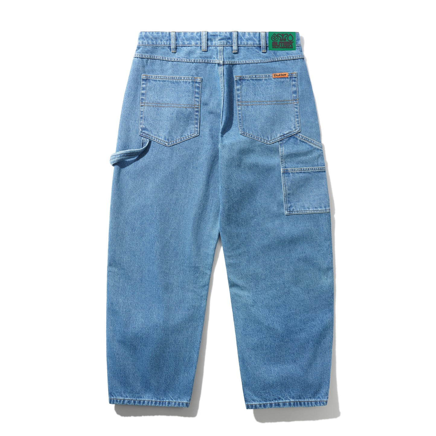 Butter Goods Weathergear Denim Jeans - Streaky Indigo