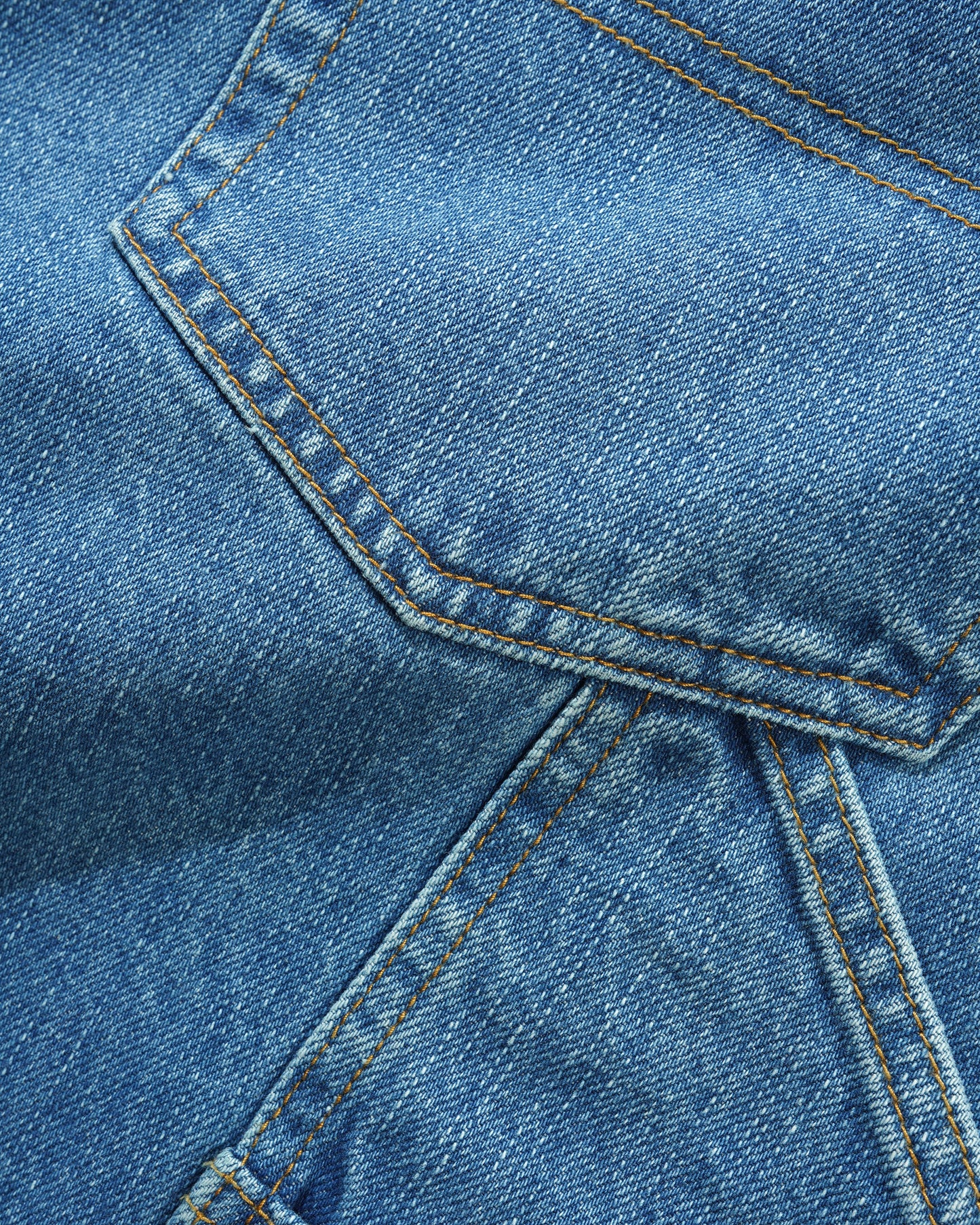 Butter Goods Weathergear Denim Jeans - Streaky Indigo