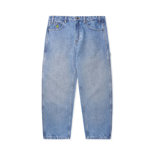 Butter Goods Weathergear Heavy Weight Denim Jeans - Worn Indigo