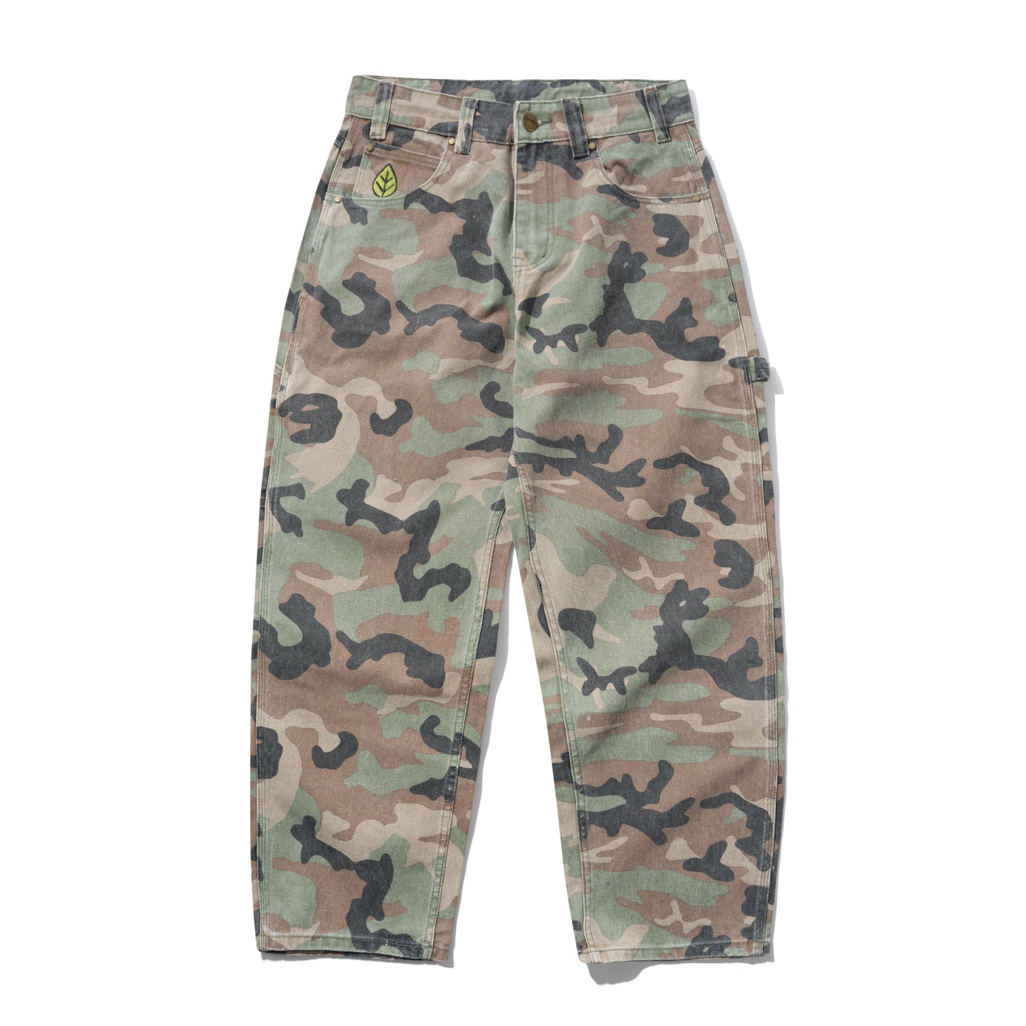 Butter Goods Weathergear Denim Jeans - Woodland Camo