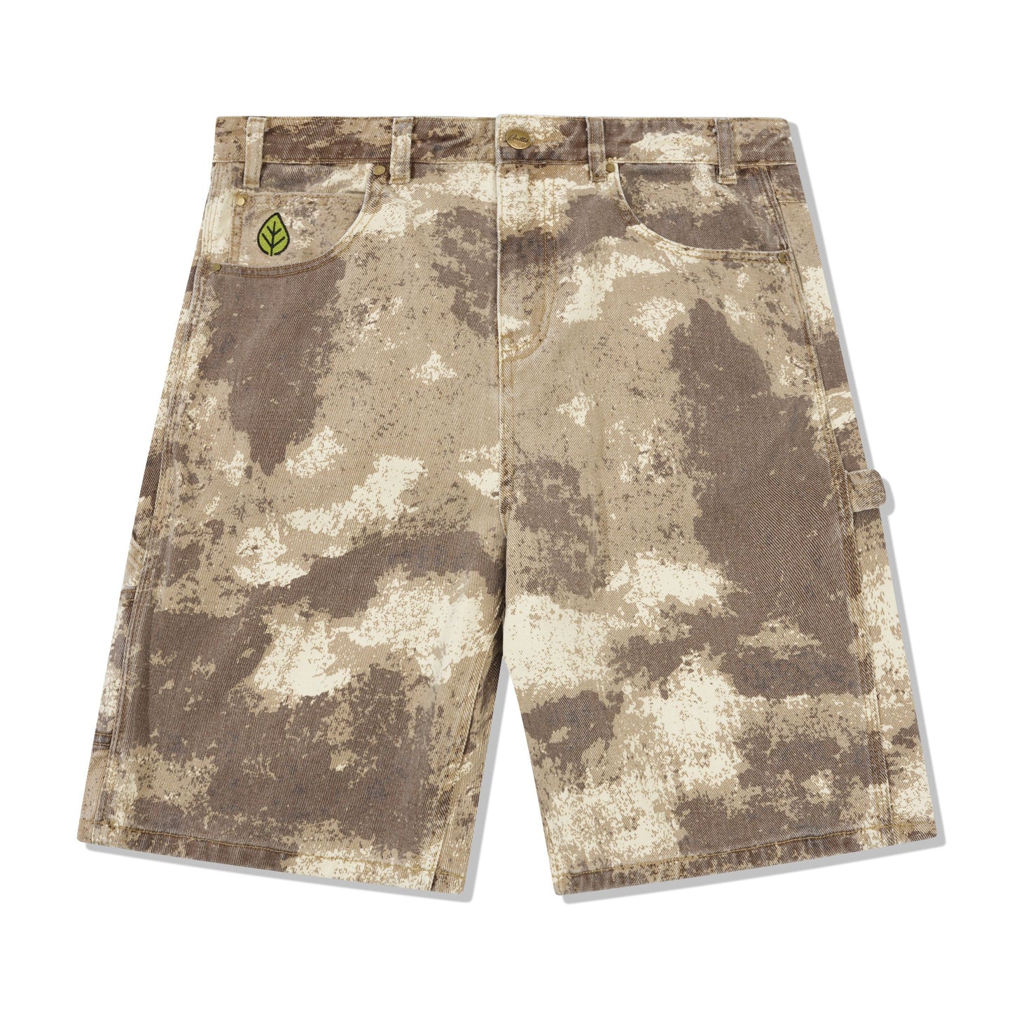 Butter Goods Weathergear Denim Shorts - Camo