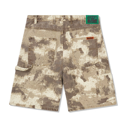 Butter Goods Weathergear Denim Shorts - Camo