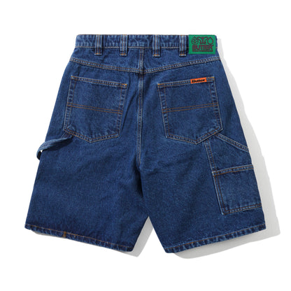 Butter Goods Weathergear Denim Shorts - Repaired Indigo