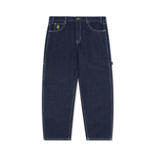 Load image into Gallery viewer, Butter Goods Weathergear Heavy Weight Denim Jeans - Dark Indigo