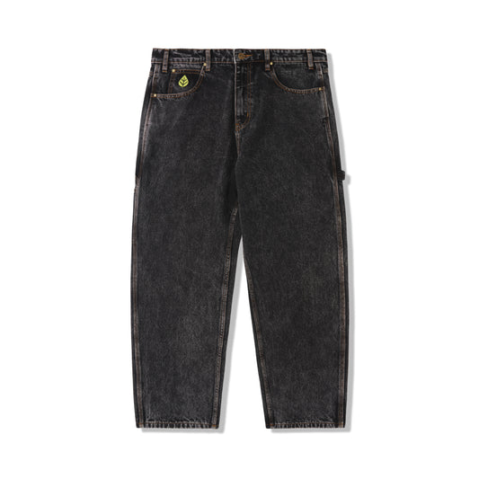 Butter Goods Weathergear Heavy Weight Denim Jeans - Gun Metal