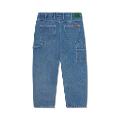 Butter Goods Weathergear Heavy Weight Denim Jeans - Mid Blue