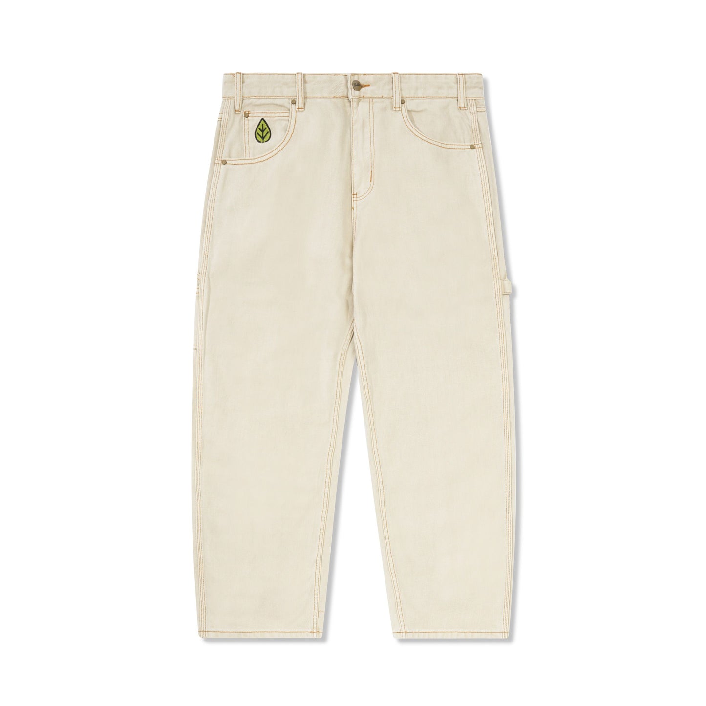 Butter Goods Weathergear Heavy Weight Denim Jeans - Washed Khaki