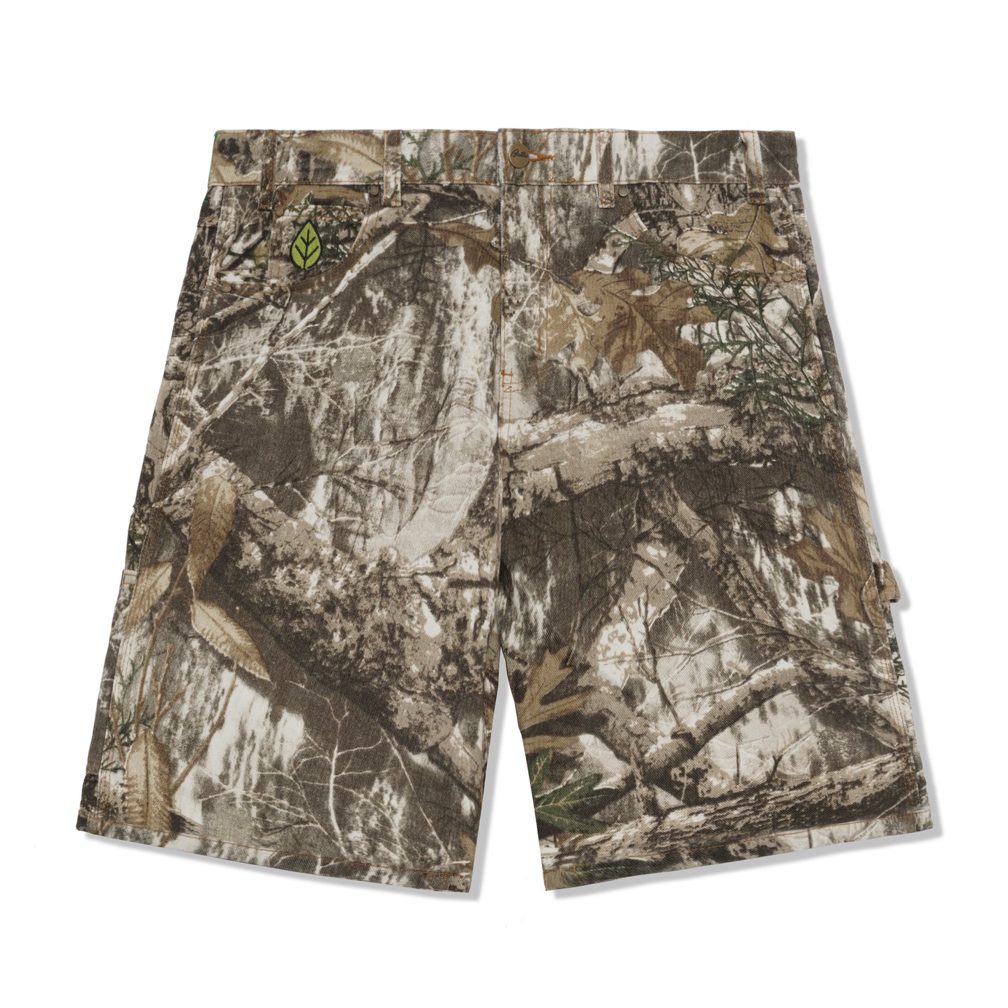 Butter Goods Weathergear Heavy Weight Denim Shorts - Forest Camo