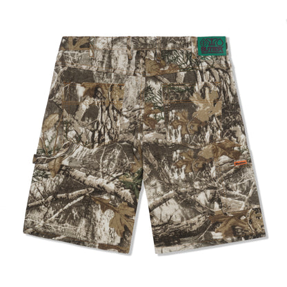 Butter Goods Weathergear Heavy Weight Denim Shorts - Forest Camo