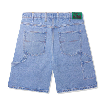 Butter Goods Weathergear Heavy Weight Denim Shorts - Worn Indigo