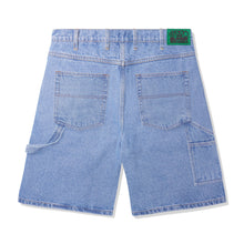 Load image into Gallery viewer, Butter Goods Weathergear Heavy Weight Denim Shorts - Worn Indigo