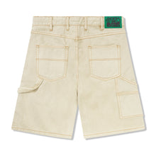 Load image into Gallery viewer, Butter Goods Weathergear Heavy Weight Denim Shorts - Washed Khaki