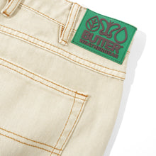 Load image into Gallery viewer, Butter Goods Weathergear Heavy Weight Denim Shorts - Washed Khaki