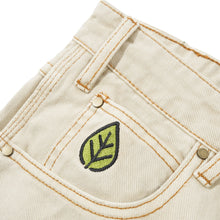 Load image into Gallery viewer, Butter Goods Weathergear Heavy Weight Denim Shorts - Washed Khaki