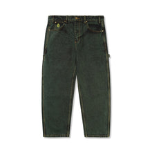 Load image into Gallery viewer, Butter Goods Weathergear Heavyweight Denim Jeans - Deep Forest Wash