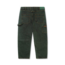 Load image into Gallery viewer, Butter Goods Weathergear Heavyweight Denim Jeans - Deep Forest Wash