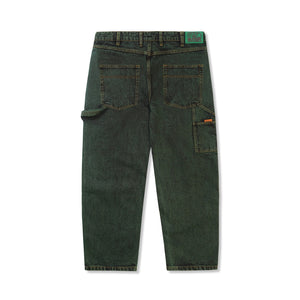 Butter Goods Weathergear Heavyweight Denim Jeans - Deep Forest Wash