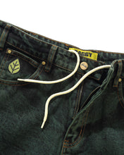 Load image into Gallery viewer, Butter Goods Weathergear Heavyweight Denim Jeans - Deep Forest Wash