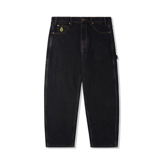 Butter Goods Weathergear Denim Jeans - Washed Black